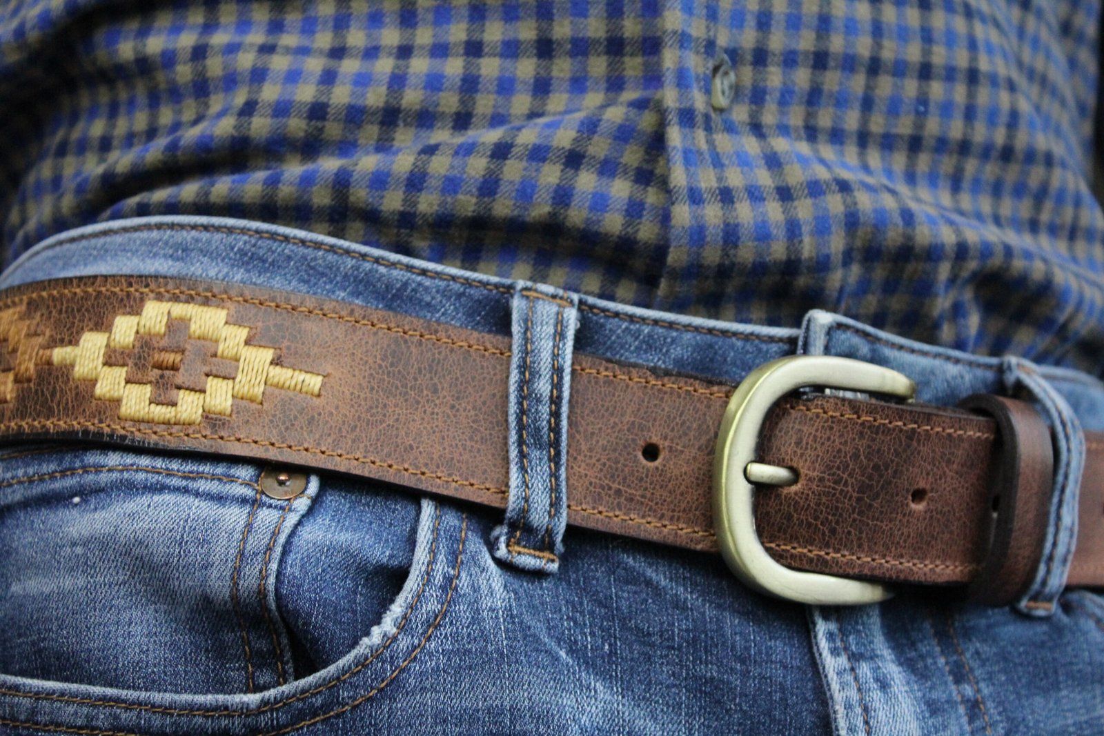 Cinturón NGEN formal negro