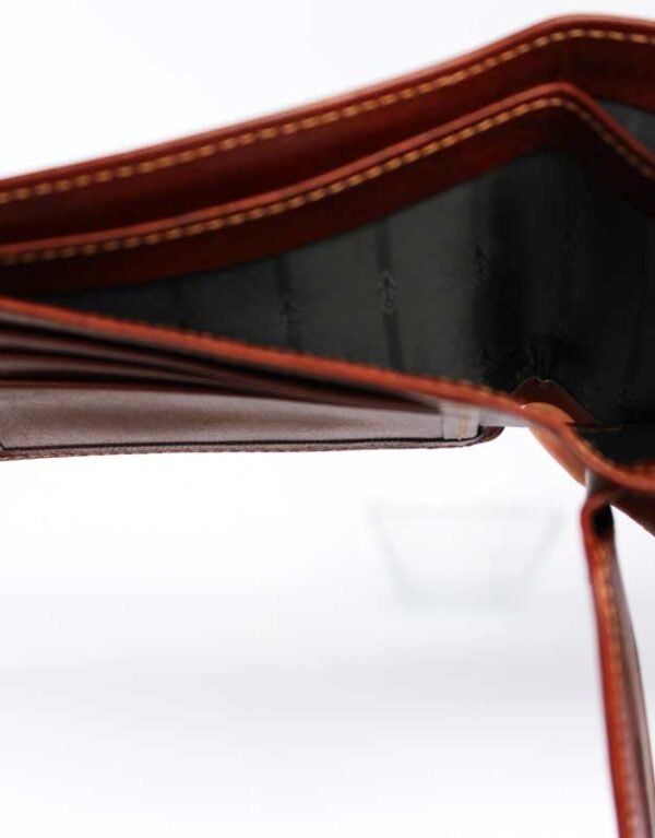 Billetera PUEL café moro