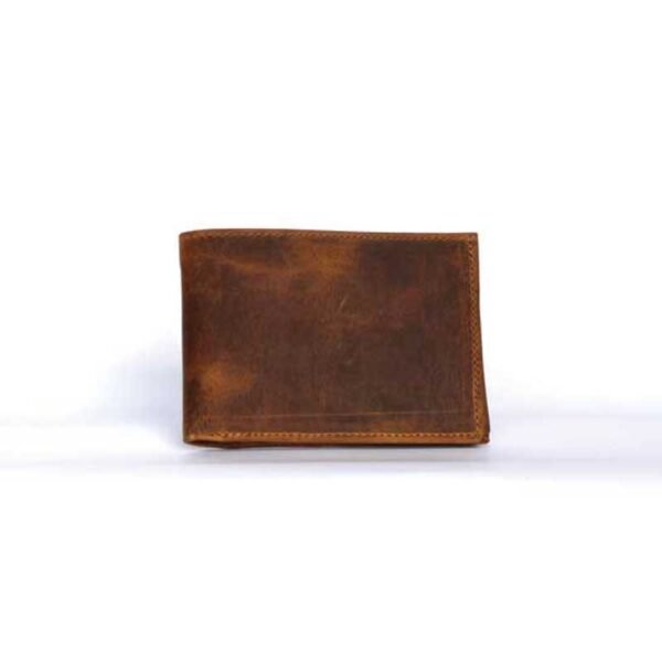 Billetera PUEL café rustico