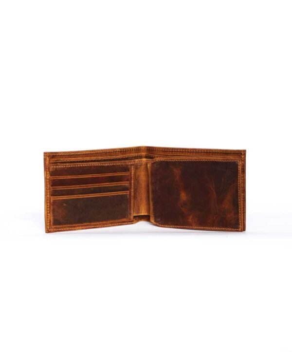 Billetera PUEL café rustico