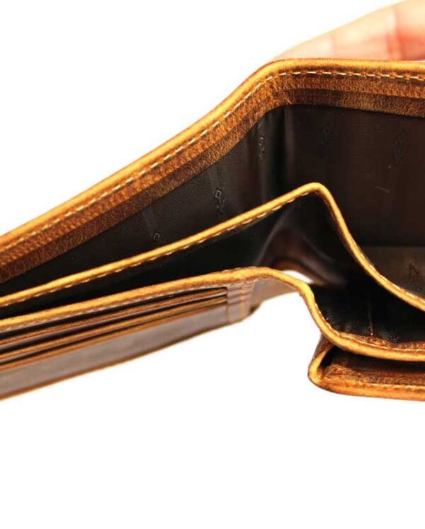 Billetera PUEL café rustico