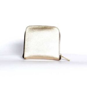 Billetera LAFKEN plateada