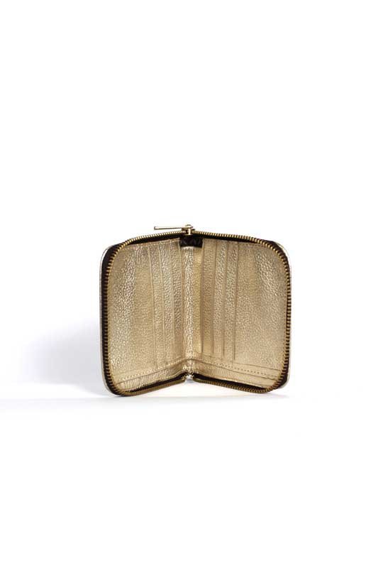 Billetera LAFKEN plateada