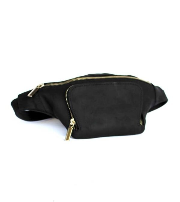 Bolso banano CHADI negro