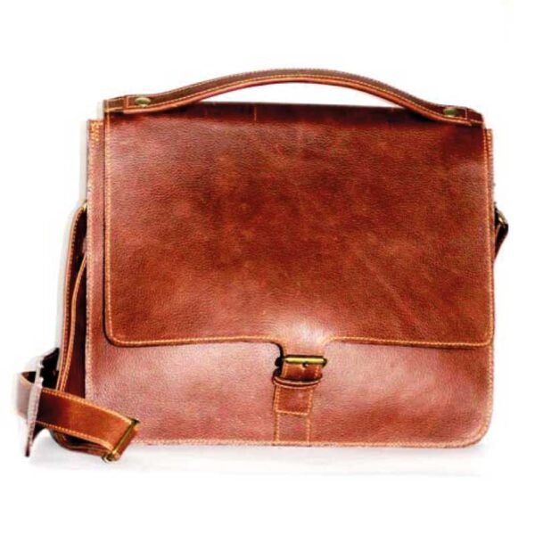 Maletín WENUMAPU café moro