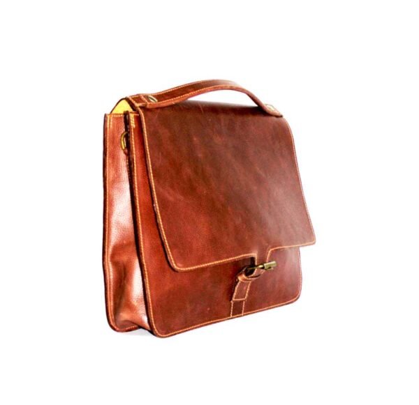 Maletín WENUMAPU café moro