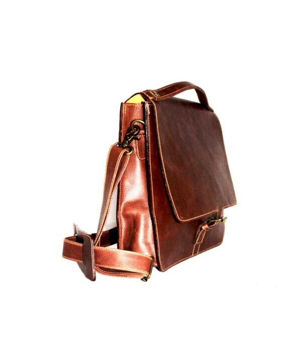 Maletín WENUMAPU café moro