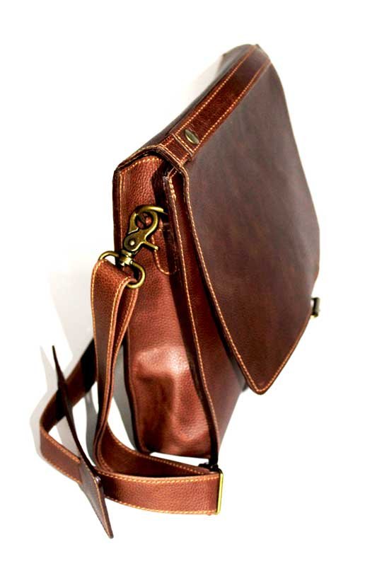 Maletín WENUMAPU café moro