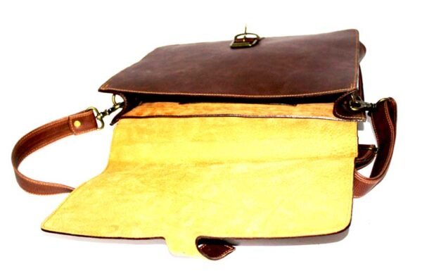 Maletín WENUMAPU café moro