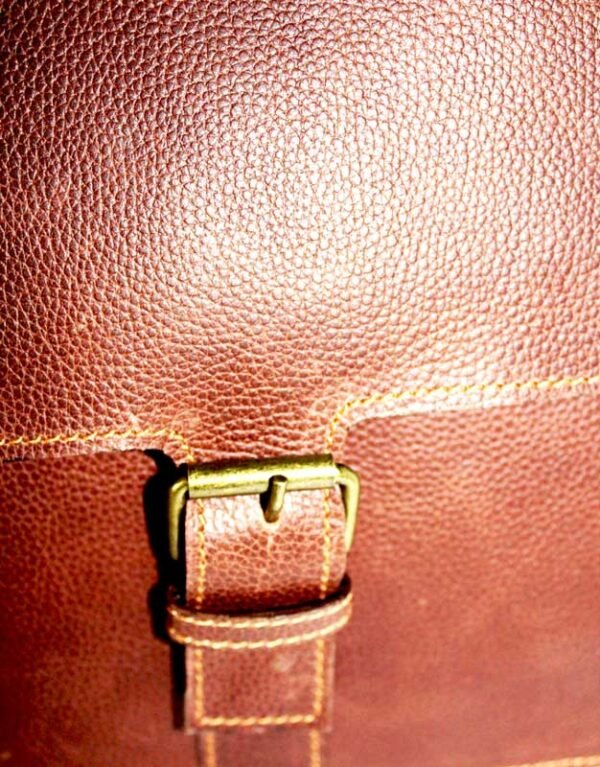 Maletín WENUMAPU café moro