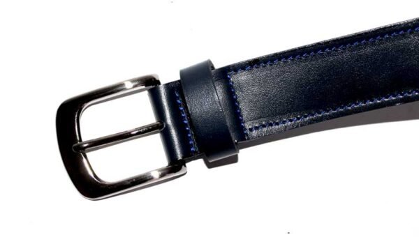 Cinturón TRARUWE liso azul