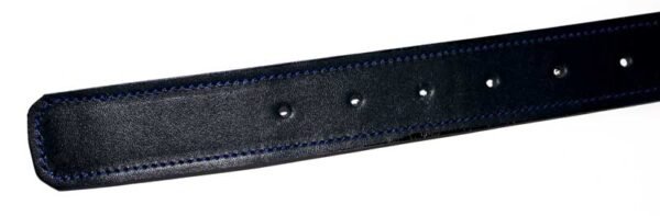 Cinturón TRARUWE liso azul