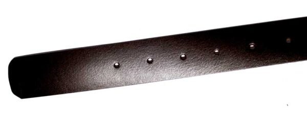 Cinturon TRARUWE  liso café moro