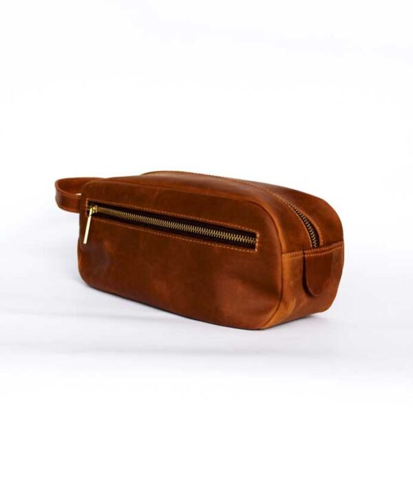 Neceser PEINE café rústico