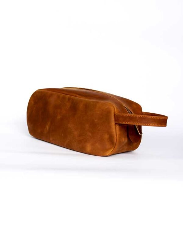 Neceser PEINE café rústico