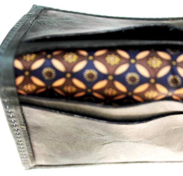 Porta Documento WENU azul