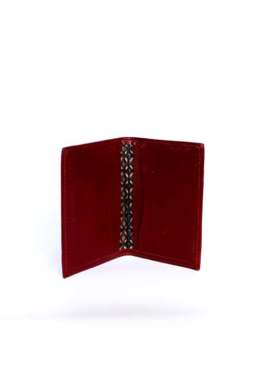 prt-doc-rojocharol_002 Porta Documento WENU rojo charol