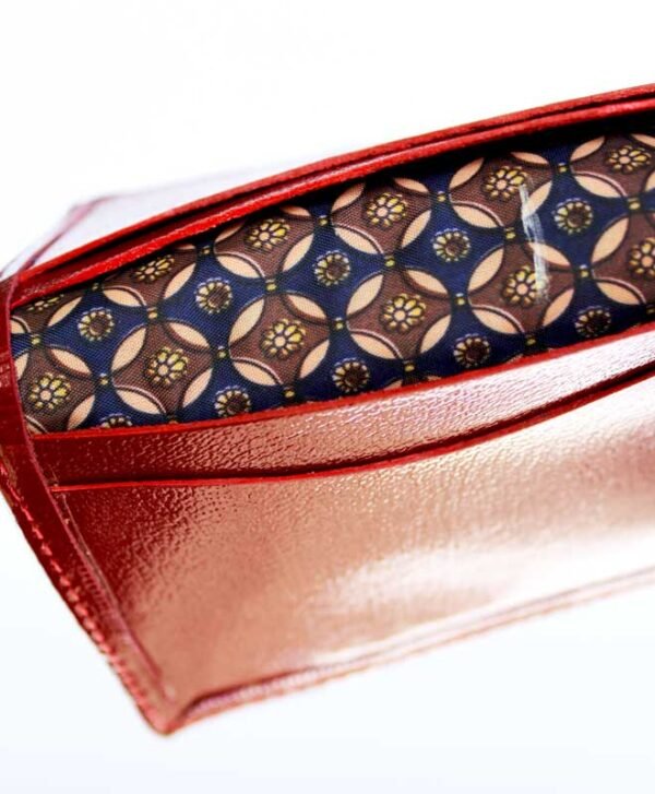 prt-doc-rojocharol_004 Porta Documento WENU rojo charol