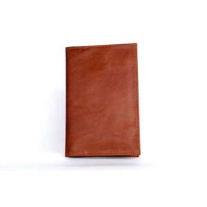 Porta pasaporte REPULN café