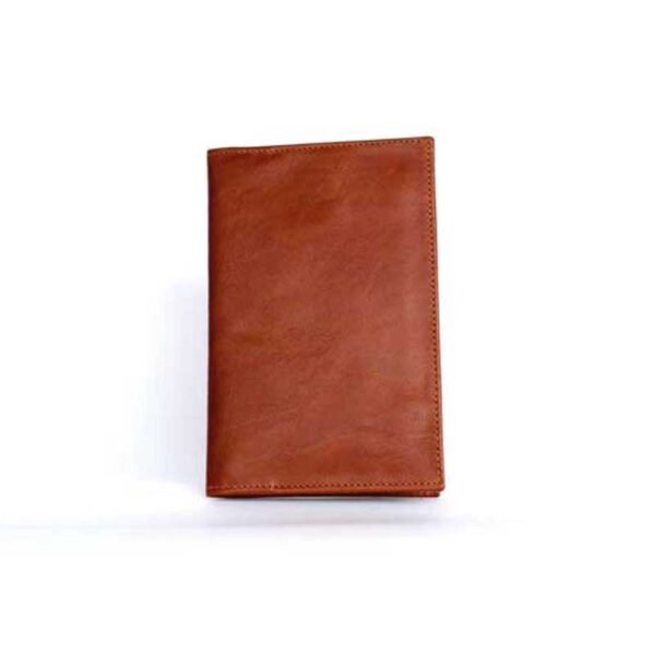 Porta pasaporte REPULN café