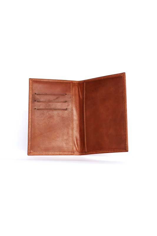 Porta pasaporte REPULN café