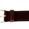 Cinturón NGEN formal café moro