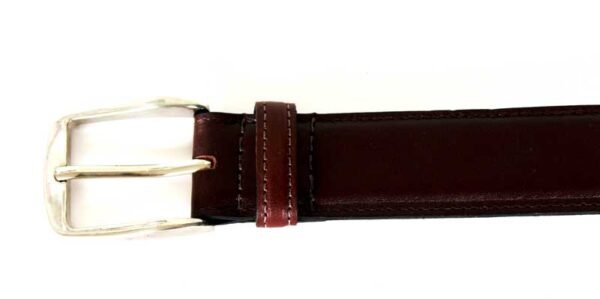 Cinturón NGEN formal café moro