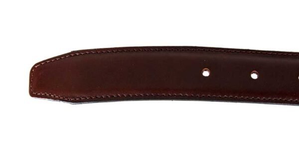 Cinturón NGEN formal café moro