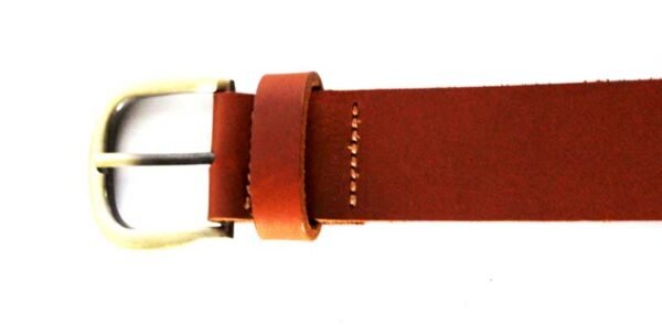 Cinturón TRARUWE liso café