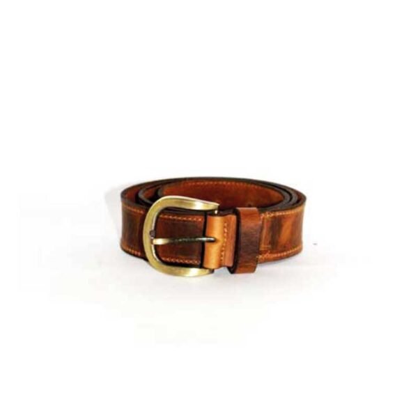 Cinturon TRARUWE café rústico