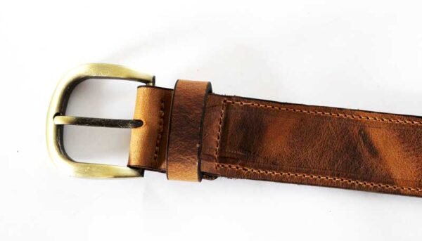 Cinturon TRARUWE café rústico