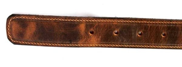 Cinturon TRARUWE café rústico