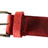 Cinturón TRARUWE rojo