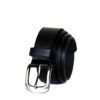 Cinturón TRARUWE liso negro