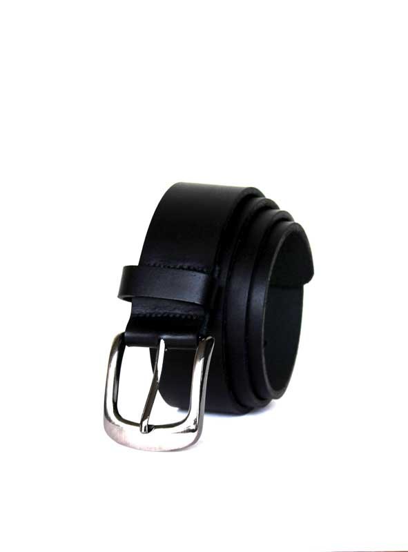 Cinturón TRARUWE liso negro